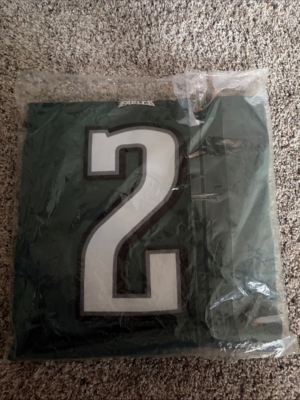 Darius Slay Medium Green Eagles Jersey